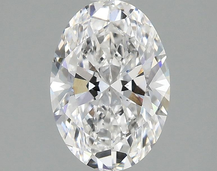 1.48 Carat Oval Shaped Ideal Cut VVS2 IGI Certified Lab Grown Diamond