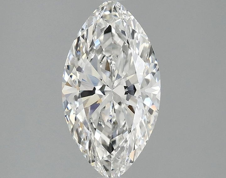 1.63 Carat Marquise Shaped Excellent Cut VVS2 IGI Certified Lab Grown Diamond