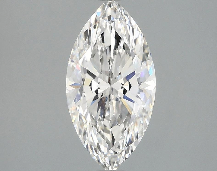 1.5 Carat Marquise Shaped Ideal Cut VS1 IGI Certified Lab Grown Diamond