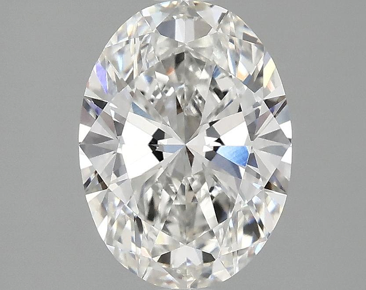 1.98 Carat Oval Shaped Excellent Cut VVS2 IGI Certified Lab Grown Diamond