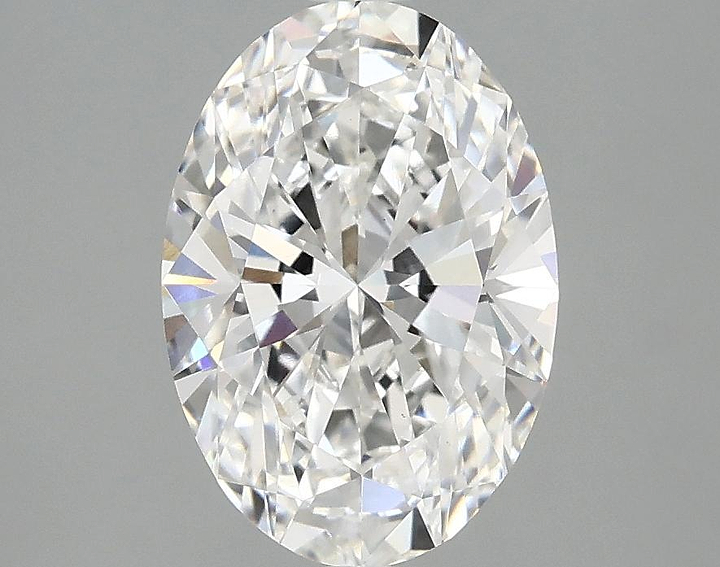 2.09 Carat Oval Shaped Ideal Cut VS1 IGI Certified Lab Grown Diamond