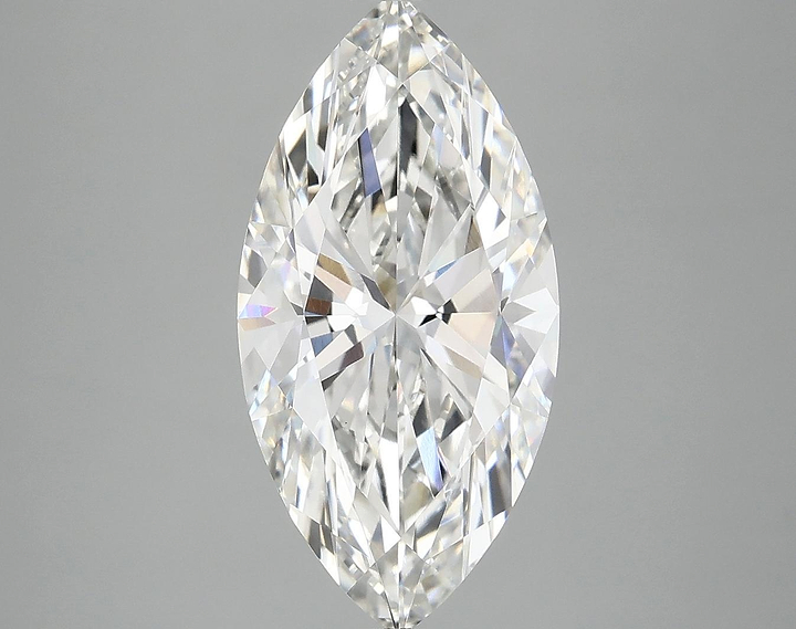 3.55 Carat Marquise Shaped Ideal Cut VVS2 IGI Certified Lab Grown Diamond