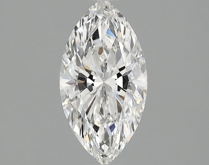 1.04 Carat Marquise Shaped Excellent Cut VVS2 IGI Certified Lab Grown Diamond