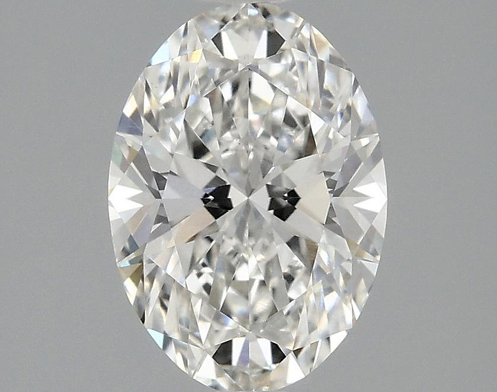 1.5 Carat Oval Shaped Ideal Cut VS1 IGI Certified Lab Grown Diamond