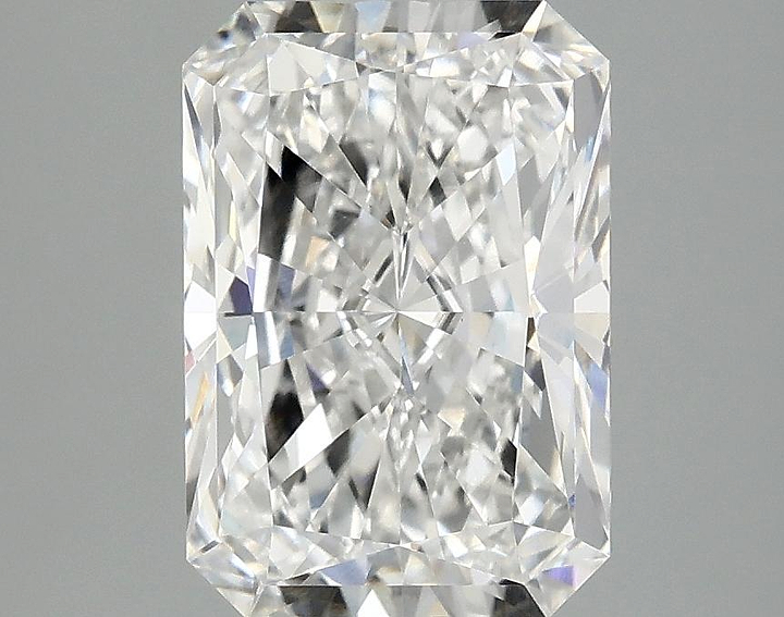 2.98 Carat Radiant Shaped Ideal Cut VVS2 IGI Certified Lab Grown Diamond