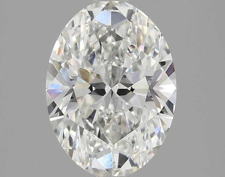 2.01 Carat Oval Shaped Excellent Cut VS2 IGI Certified Lab Grown Diamond