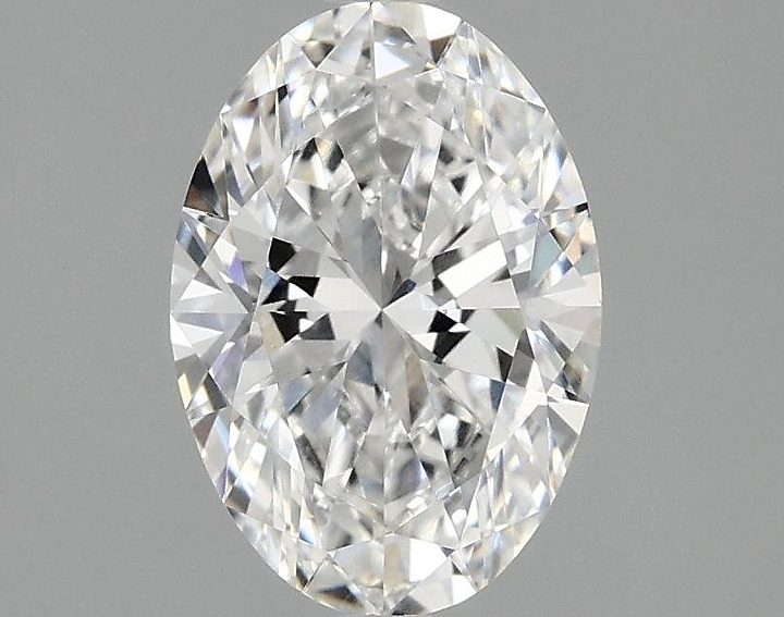 1.57 Carat Oval Shaped Ideal Cut VVS2 IGI Certified Lab Grown Diamond