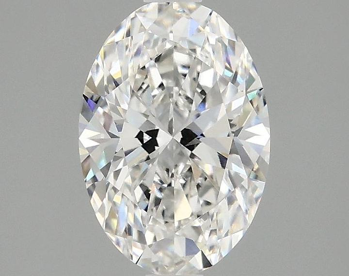 1.51 Carat Oval Shaped Ideal Cut VVS2 IGI Certified Lab Grown Diamond