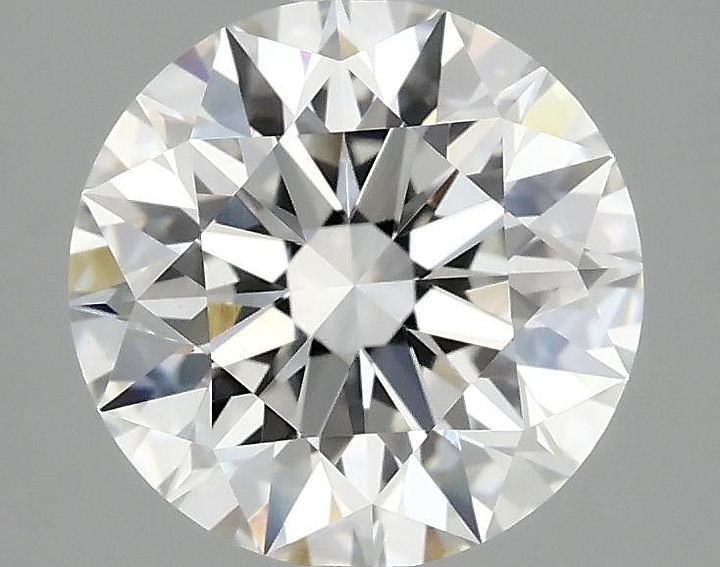 2.58 Carat Round Shaped Excellent Cut VS1 IGI Certified Lab Grown Diamond