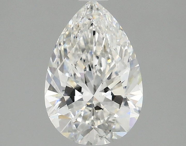 1.56 Carat Pear Shaped Excellent Cut VS2 IGI Certified Lab Grown Diamond
