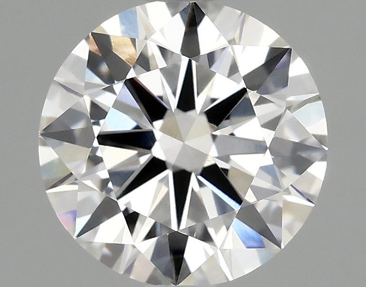 1.57 Carat Round Shaped Ideal Cut VVS2 IGI Certified Lab Grown Diamond