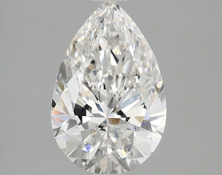1.88 Carat Pear Shaped Excellent Cut VS1 IGI Certified Lab Grown Diamond