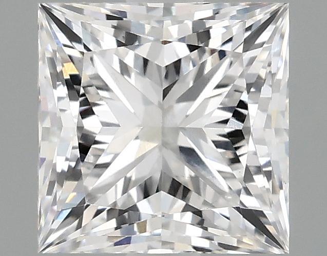 1.5 Carat Princess Shaped Ideal Cut VS1 IGI Certified Lab Grown Diamond