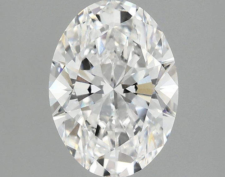 2.06 Carat Oval Shaped Ideal Cut VVS2 IGI Certified Lab Grown Diamond