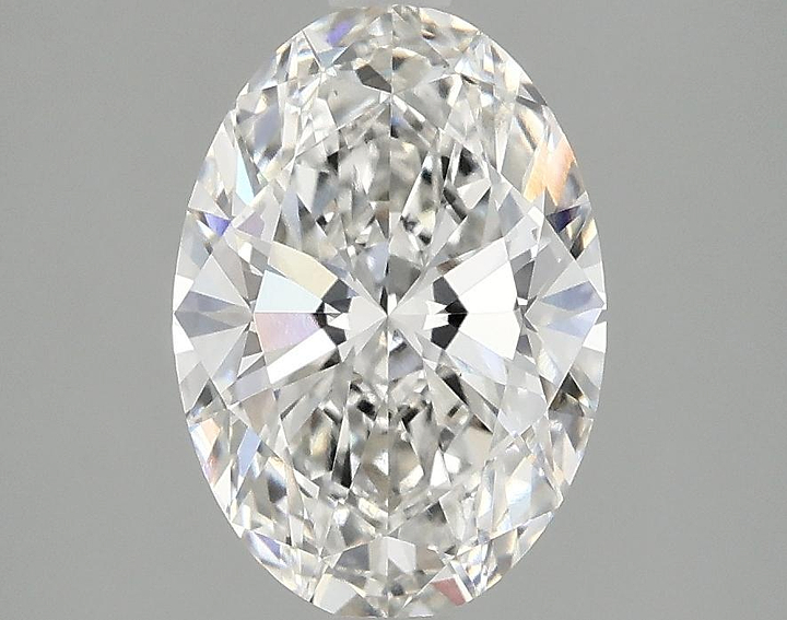 2.05 Carat Oval Shaped Ideal Cut VS1 IGI Certified Lab Grown Diamond