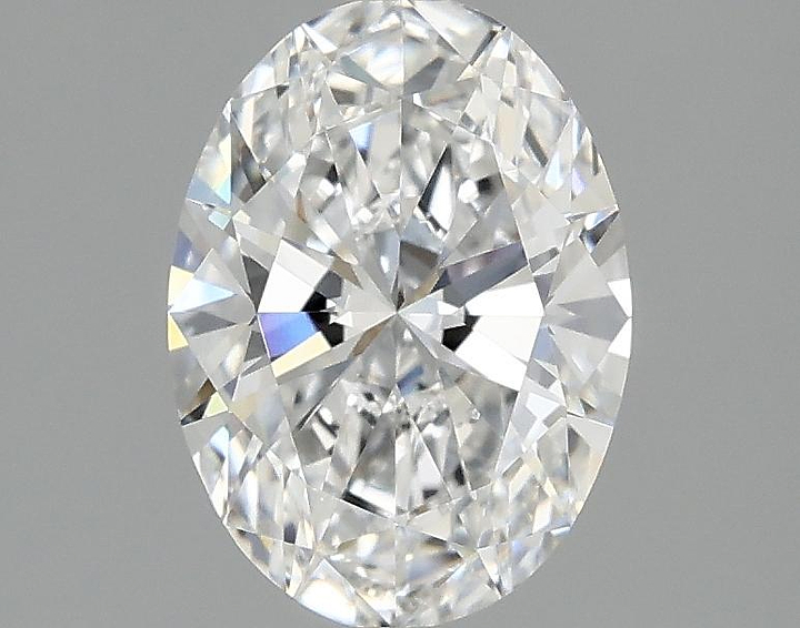 1.52 Carat Oval Shaped Ideal Cut VS1 IGI Certified Lab Grown Diamond