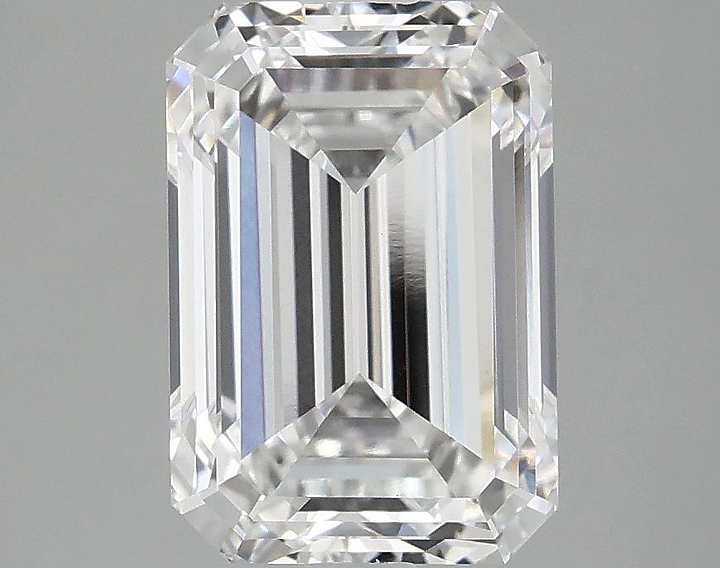 2.99 Carat Emerald Shaped Ideal Cut VS1 IGI Certified Lab Grown Diamond