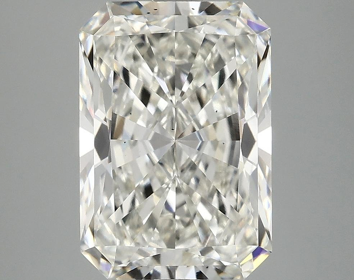 4.1 Carat Radiant Shaped Ideal Cut VS2 IGI Certified Lab Grown Diamond