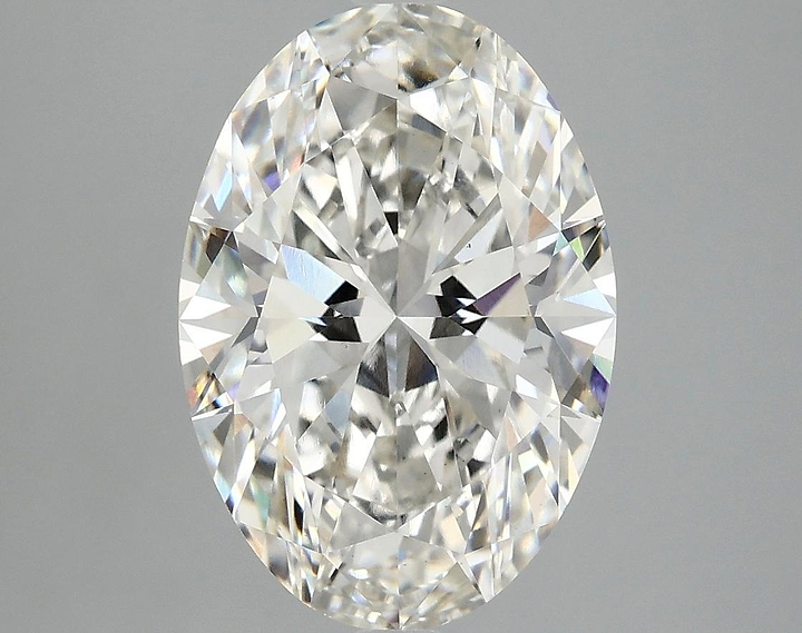 4.03 Carat Oval Shaped Ideal Cut VS1 IGI Certified Lab Grown Diamond