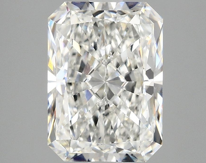 3.03 Carat Radiant Shaped Ideal Cut VS1 IGI Certified Lab Grown Diamond