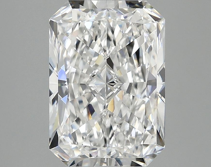 2.98 Carat Radiant Shaped Ideal Cut VVS2 IGI Certified Lab Grown Diamond