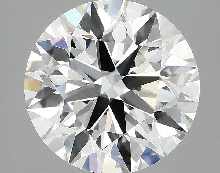 3.01 Carat Round Shaped Excellent Cut VVS2 IGI Certified Lab Grown Diamond