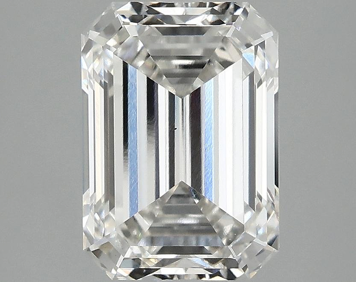 3.06 Carat Emerald Shaped Ideal Cut VS1 IGI Certified Lab Grown Diamond