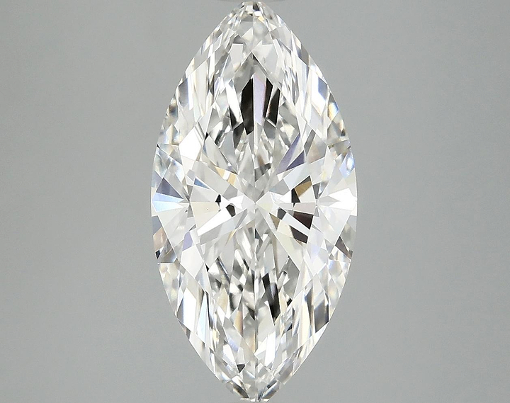 3.04 Carat Marquise Shaped Ideal Cut VS1 IGI Certified Lab Grown Diamond