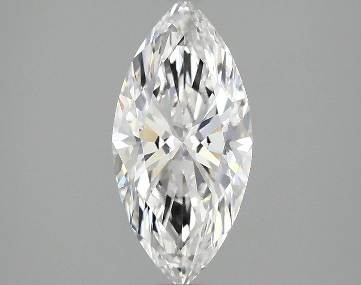 1.58 Carat Marquise Shaped Excellent Cut VVS2 IGI Certified Lab Grown Diamond