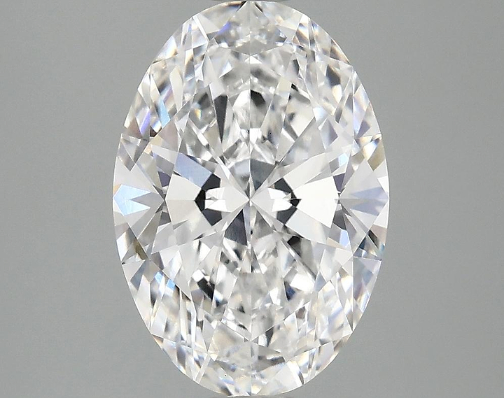 2.89 Carat Oval Shaped Ideal Cut VS1 IGI Certified Lab Grown Diamond