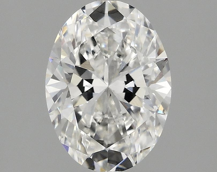 1.5 Carat Oval Shaped Excellent Cut VS1 IGI Certified Lab Grown Diamond