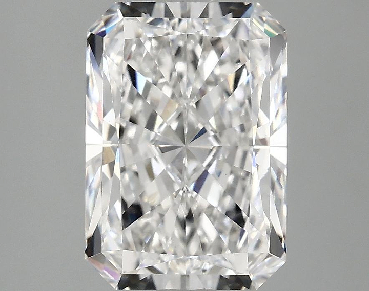 3.1 Carat Radiant Shaped Ideal Cut VS1 IGI Certified Lab Grown Diamond