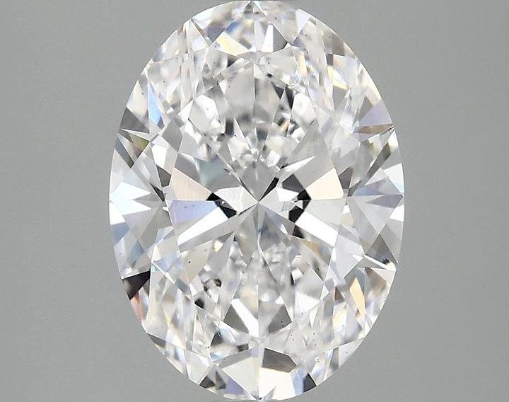 3.0 Carat Oval Shaped Excellent Cut VS2 IGI Certified Lab Grown Diamond