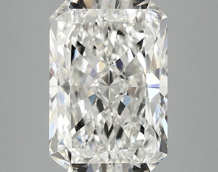 2.9 Carat Radiant Shaped Ideal Cut VS1 IGI Certified Lab Grown Diamond