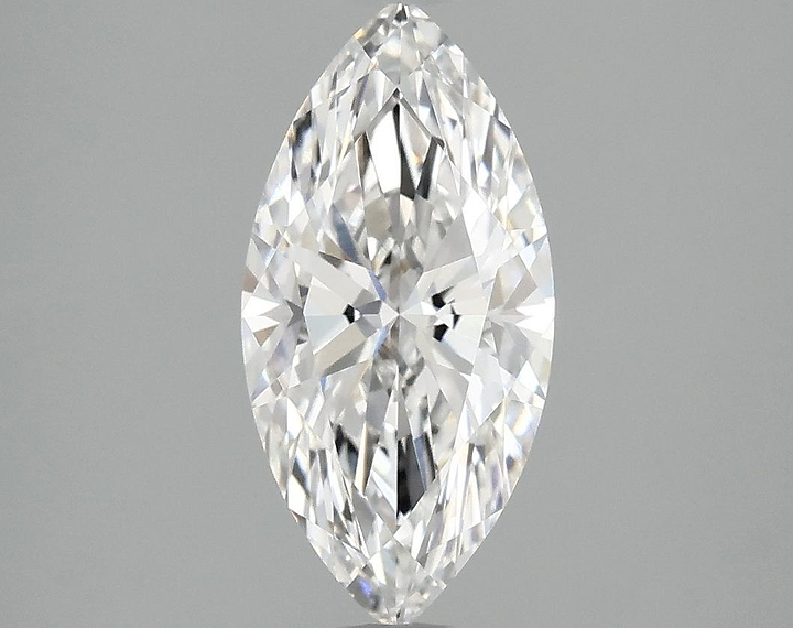 1.59 Carat Marquise Shaped Ideal Cut VVS2 IGI Certified Lab Grown Diamond
