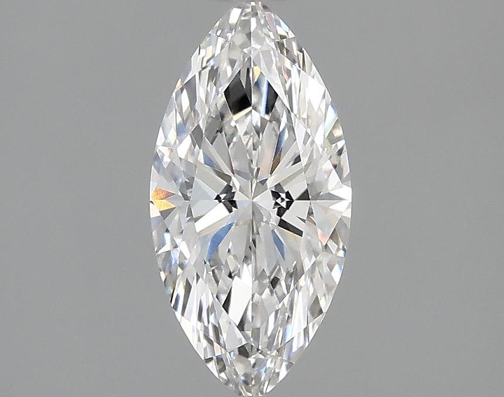 1.01 Carat Marquise Shaped Excellent Cut VVS1 IGI Certified Lab Grown Diamond