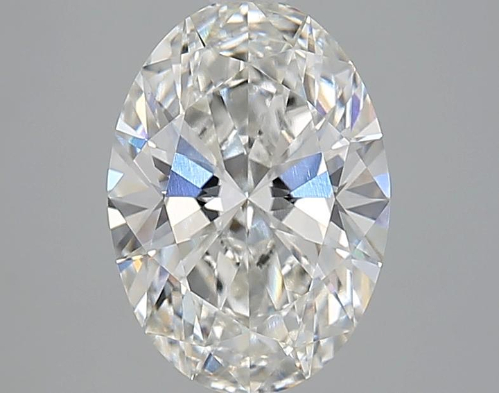 2.01 Carat Oval Shaped Ideal Cut VVS2 IGI Certified Lab Grown Diamond
