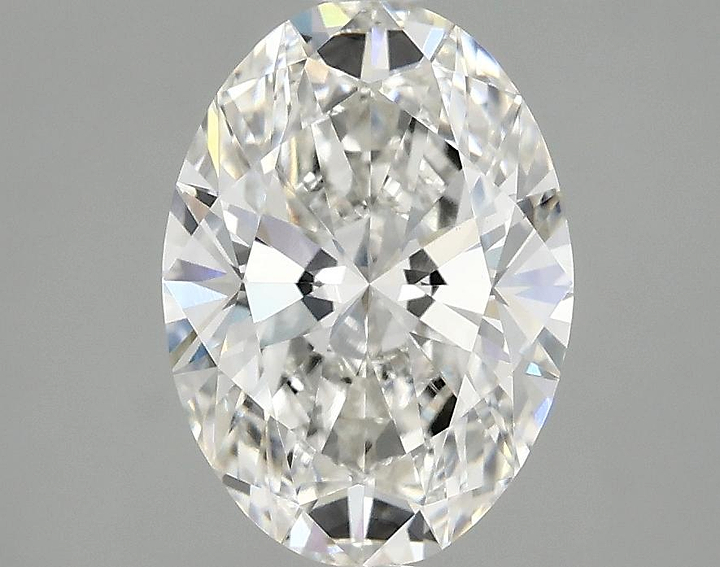 2.16 Carat Oval Shaped Ideal Cut VVS2 IGI Certified Lab Grown Diamond
