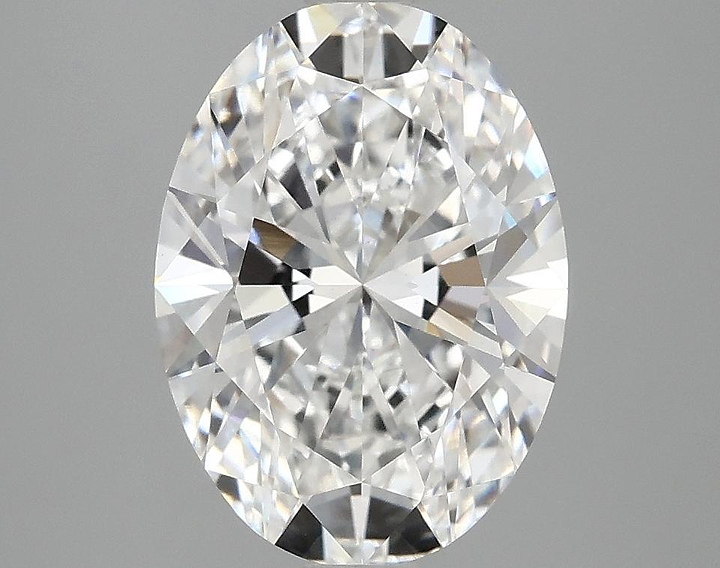 3.02 Carat Oval Shaped Ideal Cut VVS2 IGI Certified Lab Grown Diamond
