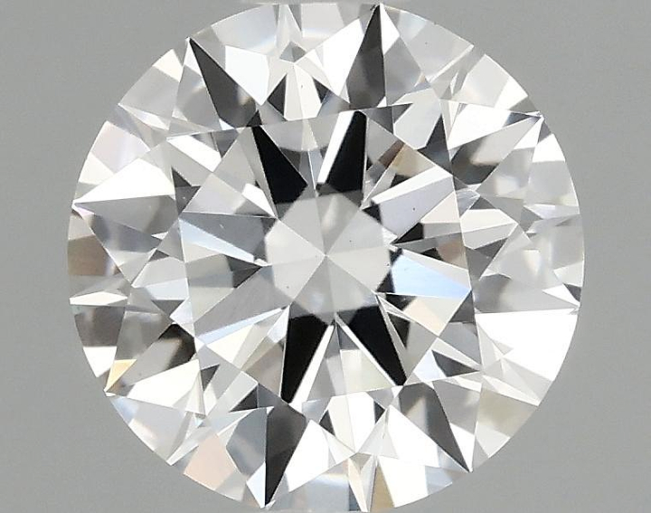 0.99 Carat Round Shaped Ideal Cut VS1 IGI Certified Lab Grown Diamond