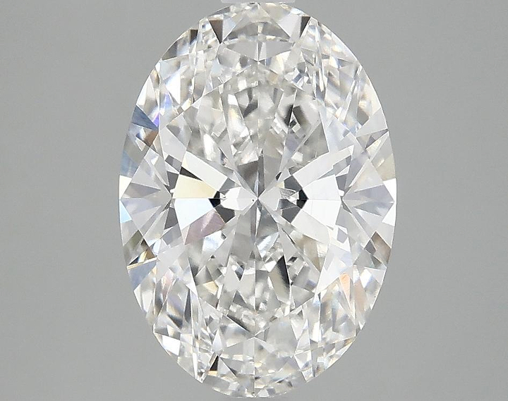 2.47 Carat Oval Shaped Ideal Cut VS1 IGI Certified Lab Grown Diamond