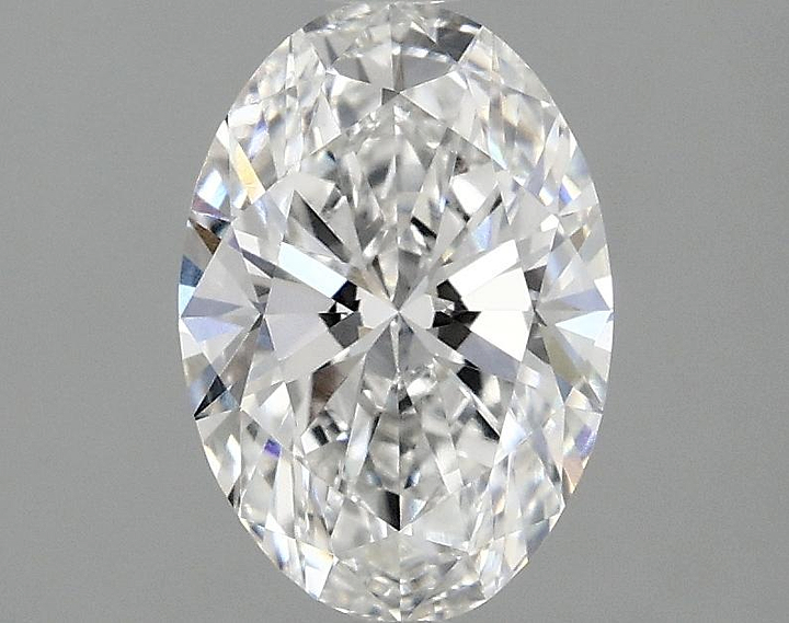 1.5 Carat Oval Shaped Ideal Cut VS1 IGI Certified Lab Grown Diamond