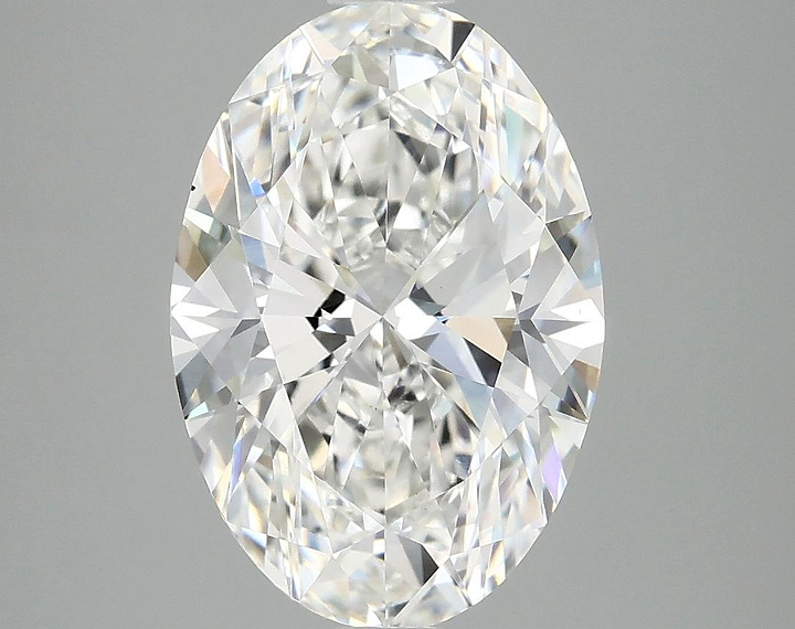 3.87 Carat Oval Shaped Ideal Cut VS2 IGI Certified Lab Grown Diamond