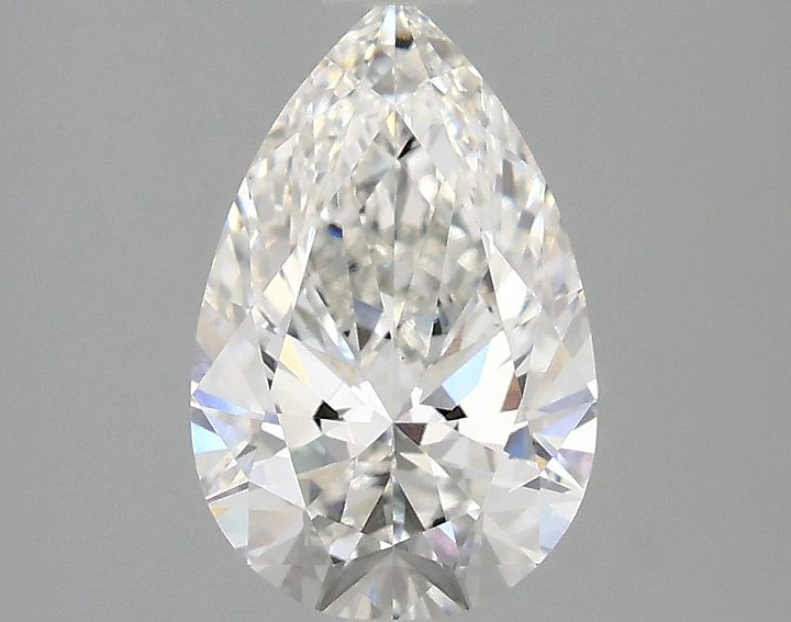 1.44 Carat Pear Shaped Ideal Cut VS1 IGI Certified Lab Grown Diamond