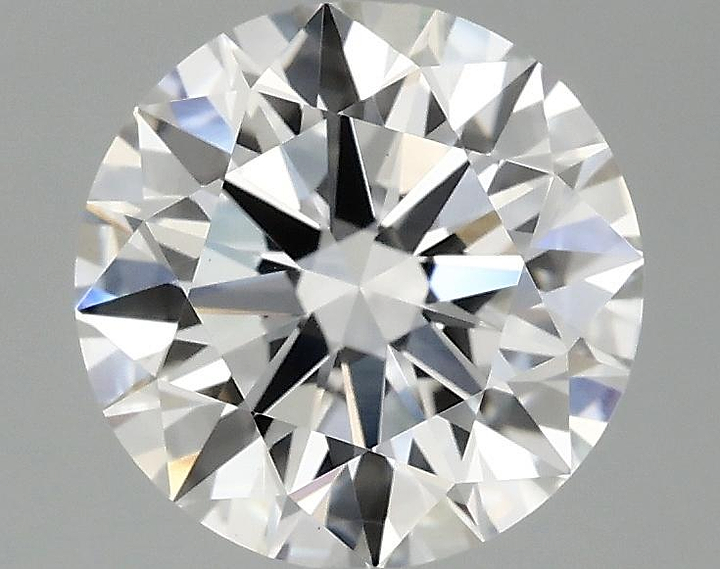 2.09 Carat Round Shaped Ideal Cut VVS2 IGI Certified Lab Grown Diamond