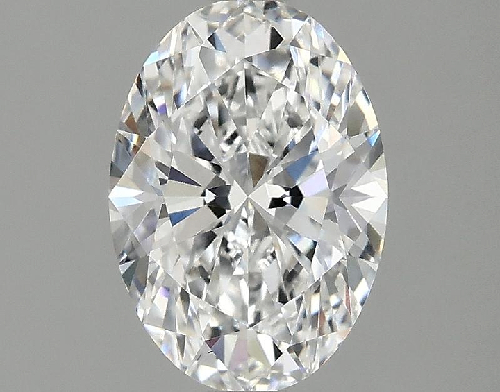 1.65 Carat Oval Shaped Ideal Cut VS1 IGI Certified Lab Grown Diamond