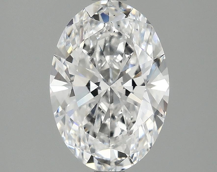 2.01 Carat Oval Shaped Ideal Cut VS2 IGI Certified Lab Grown Diamond