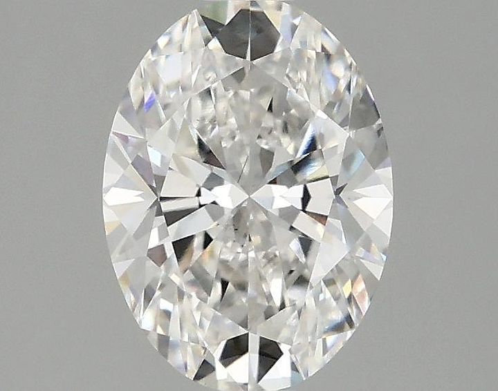 1.54 Carat Oval Shaped Excellent Cut VS1 IGI Certified Lab Grown Diamond