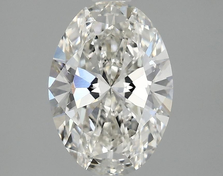 1.9 Carat Oval Shaped Ideal Cut VVS2 IGI Certified Lab Grown Diamond