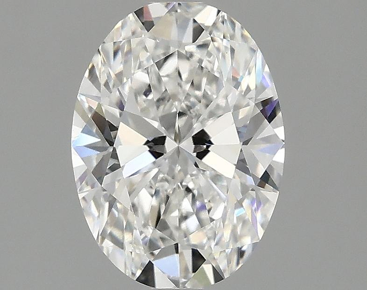 1.51 Carat Oval Shaped Excellent Cut VS1 IGI Certified Lab Grown Diamond